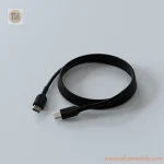 کابل شارژ  Type-C to Type-C هادرون HTC-C-C01  - مشکی