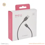 کابل تبدیل USB-A به تایپC هادرون مدل HTC-A-C01L به طول 2 متر-مشکی