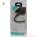 کابل شارژ اپل typeC به لایتنینگ HUOREI  CD-01 طول 1 متر (مشکی) - تصویر 2