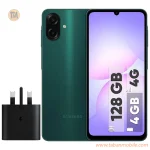 گوشی سامسونگ مدل Galaxy A07 4G ظرفیت 128 گیگابایت رم 4 گیگابایت به همراه شارژر داخل جعبه
