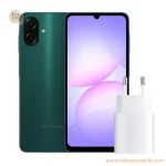 گوشی سامسونگ  مدل Galaxy A07 4G ظرفیت 128 گیگابایت رم 6 گیگابایت به همراه شارژر داخل جعبه